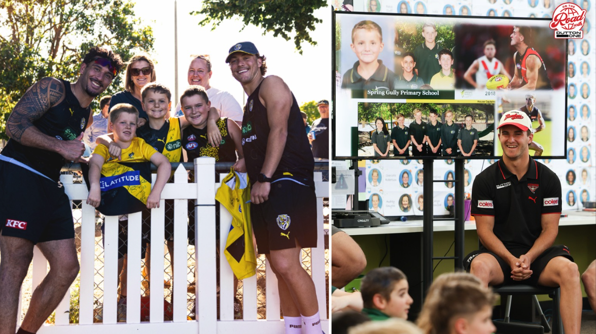 Closing out the year with AFL Community Camps