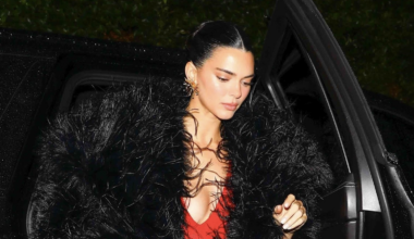 Kendall Jenner Wore a Sexy, Sequined Dress With The Shoe Every French Girl Owns