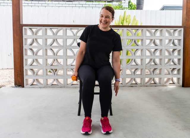 Seat Side Bend -Position 2