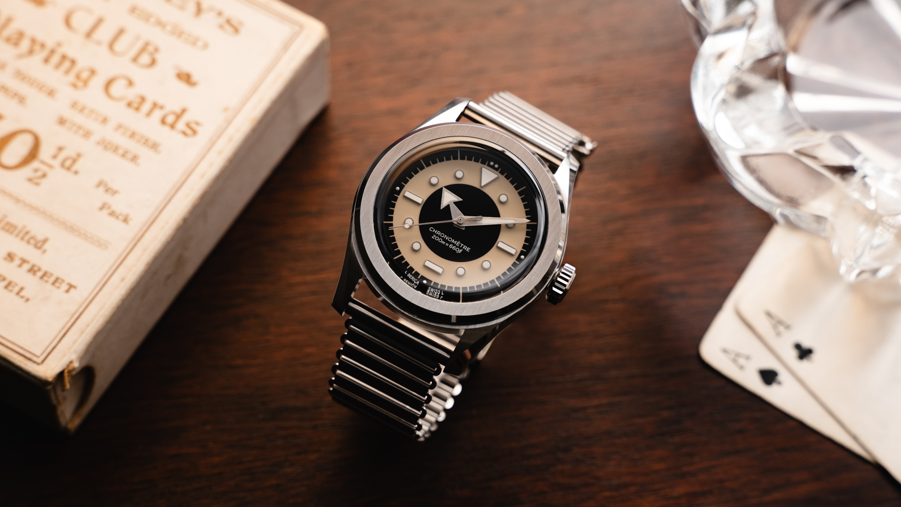 Serica 6190 'TXD' | INTRODUCING