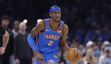 Shai Gilgeous-Alexander Channels Inner Kobe Bryant On Historic NBA Night