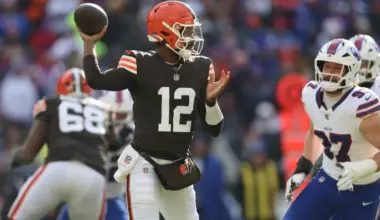 Shedeur Sanders live stats: Updated Browns vs. Bills score, highlights from NFL Week 16 game image