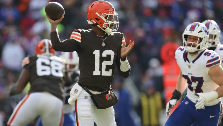 Shedeur Sanders live stats: Updated Browns vs. Bills score, highlights from NFL Week 16 game image