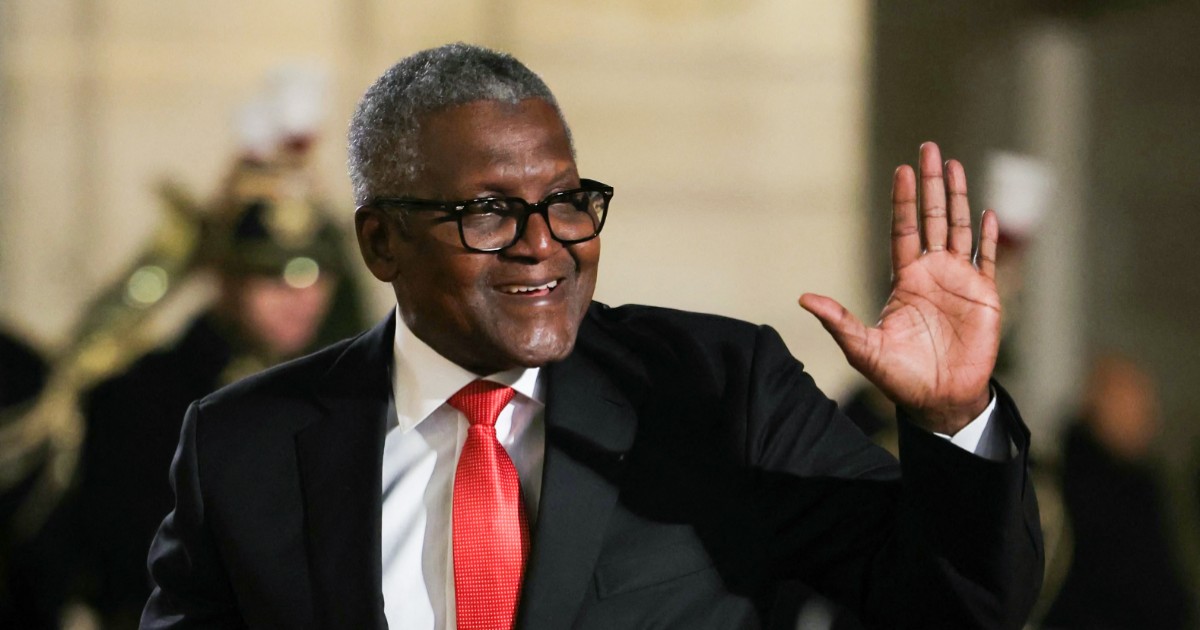 Africa’s richest man, Dangote, finally explains why his cement is cheaper outside Nigeria