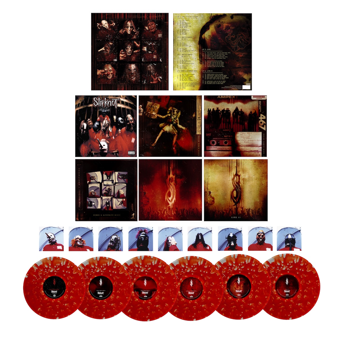Slipknot Box Set contents