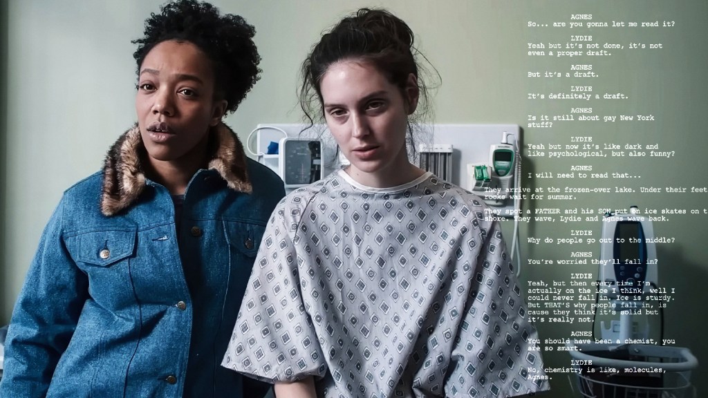 Read The Screenplay For Eva Victor Movie