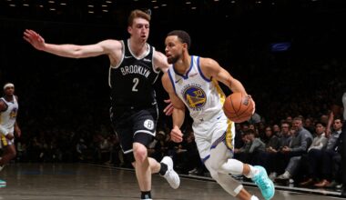 Stephen Curry passes Vince Carter for No. 22 on all-time scoring list