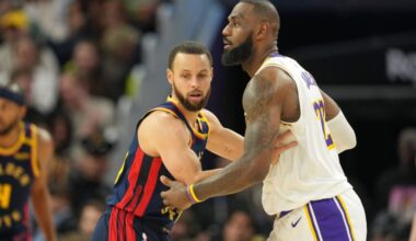 Golden State Warriors Edge Los Angeles Lakers As NBA’s Most Valuable Franchise At $11 Billion