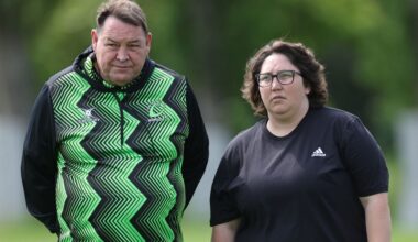 Whitney Hansen follows in dad's footsteps with Black Ferns coaching job - new zealand