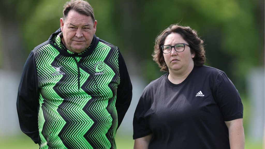 Whitney Hansen follows in dad's footsteps with Black Ferns coaching job - new zealand