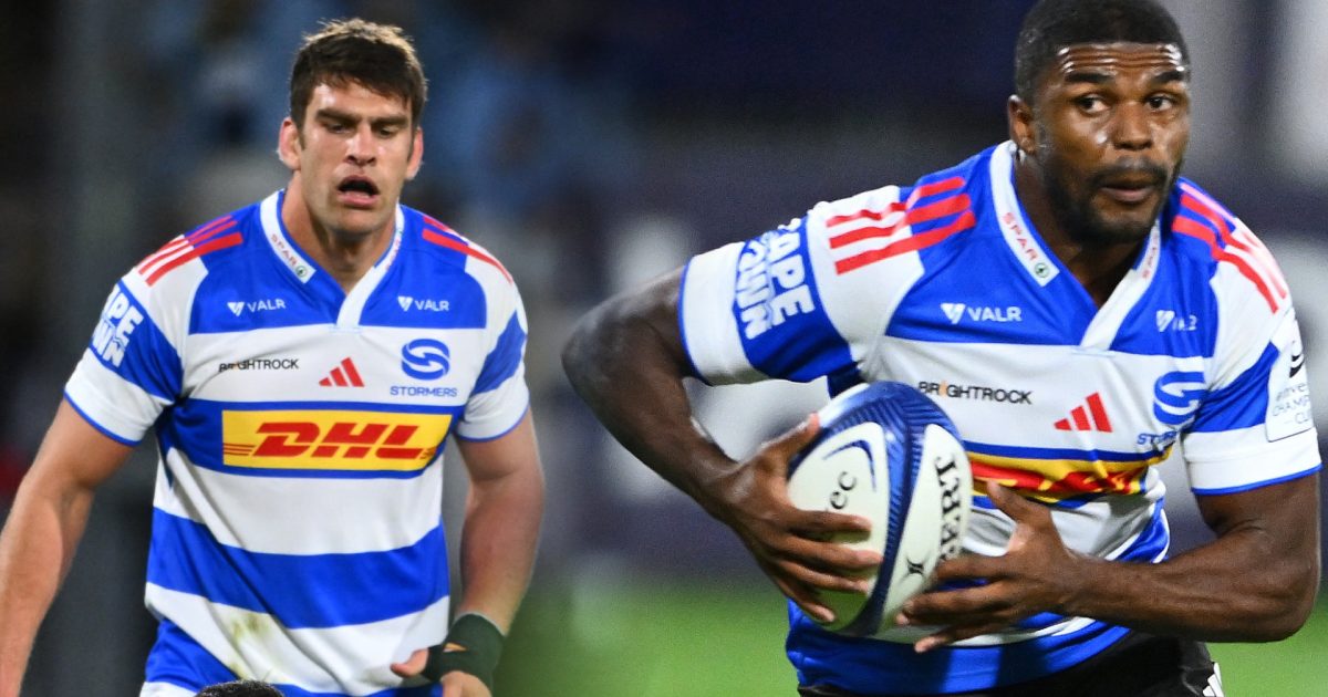 Stormers blow past Ronan O'Gara-less La Rochelle in Champions Cup