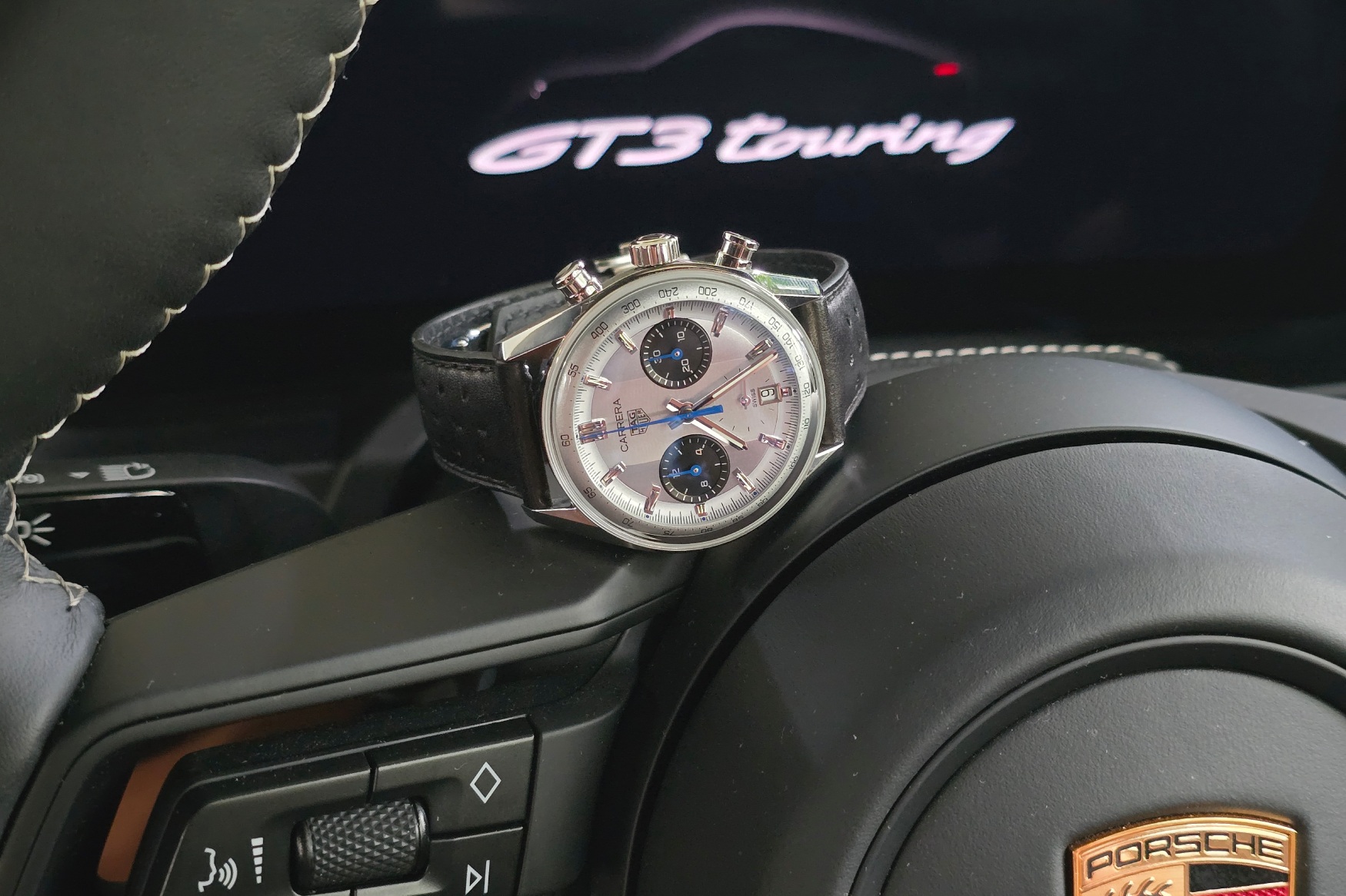 TAG Heuer Carrera Glassbox Australian Limited Edition wheel
