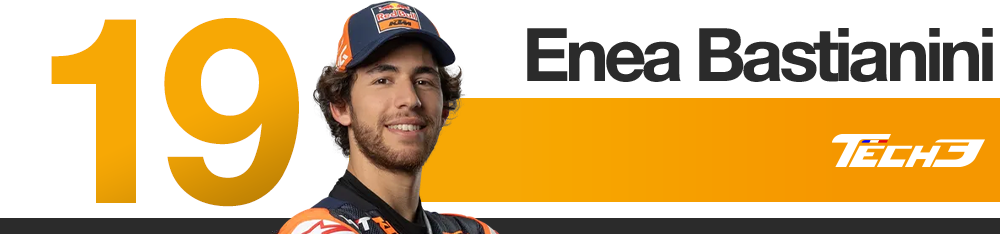 Enea Bastianini, Tech3 KTM, MotoGP