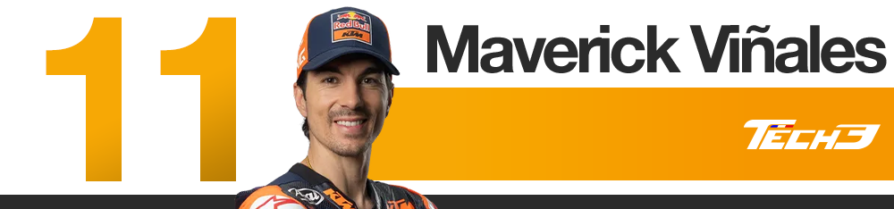 Maverick Vinales, Tech3 KTM, MotoGP