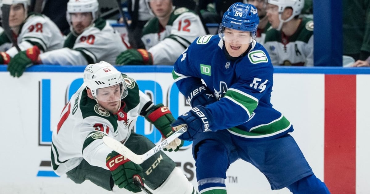Aatu Raty scores twice for Vancouver Canucks in win over Minnesota Wild