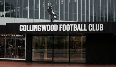 Magpies staff member resigns after incident on interstate trip