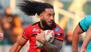 Ex-Bradford Bulls man Jorge Taufua playing sixth-tier rugby union – Total Rugby League