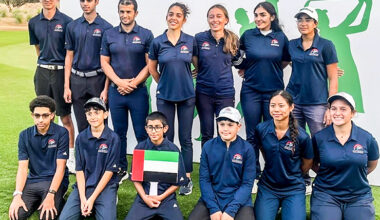 UAE dominate GCC Golf Championship at Ghala Golf Club