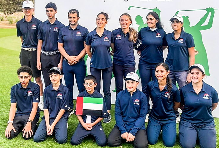 UAE dominate GCC Golf Championship at Ghala Golf Club