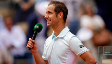 Richard Gasquet, one of the retired tennis players in 2025. Source: Getty