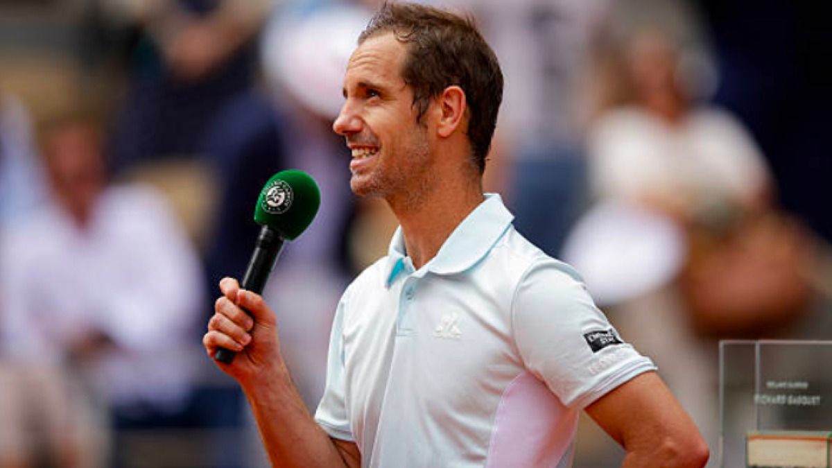 Richard Gasquet, one of the retired tennis players in 2025. Source: Getty