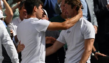 How tennis players and tennis coaches choose each other: ‘The most important thing is trust’