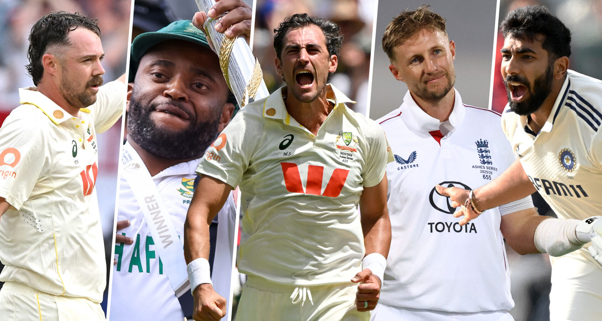 Cricket.com.au's best Test XI of 2025