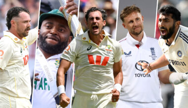 Cricket.com.au's best Test XI of 2025