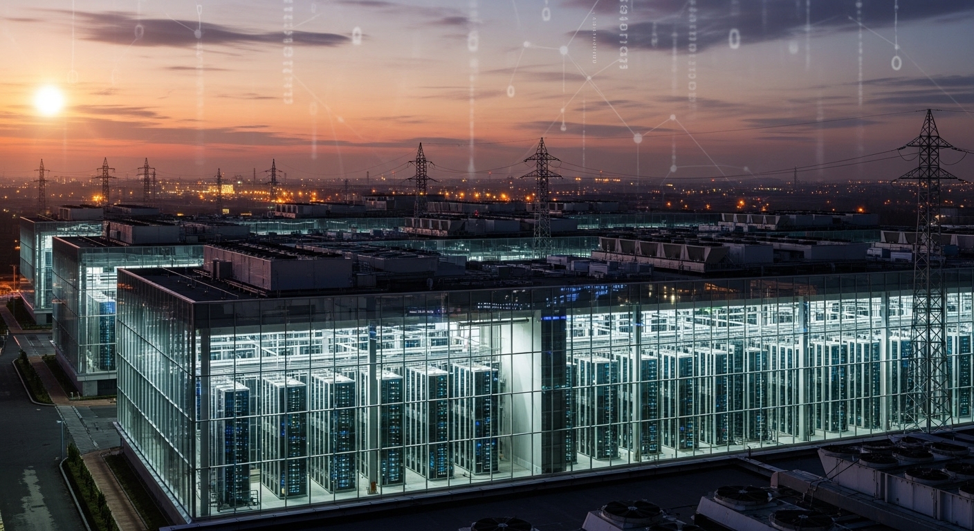 AI data centres rescue the Aussie economy