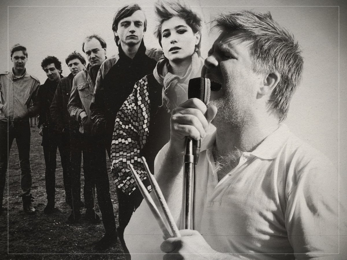 James Murphy names his favourite lyric by The Fall