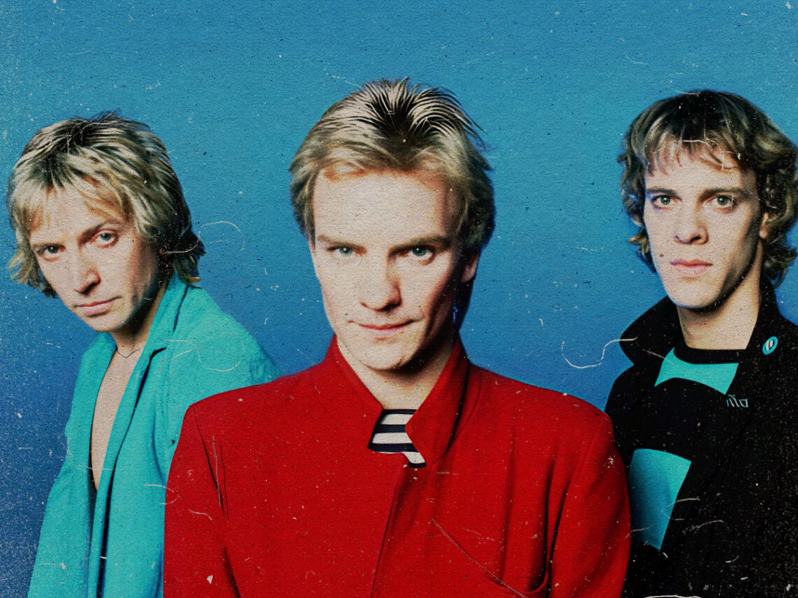 The Police - Sting - Stewart Copeland - Andy Summers - 1980s