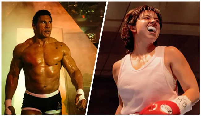 'The Smashing Machine