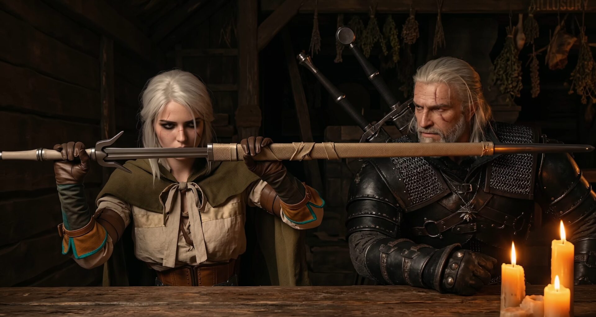 The Witcher 3 AI-Slop Remake Feels Anything But