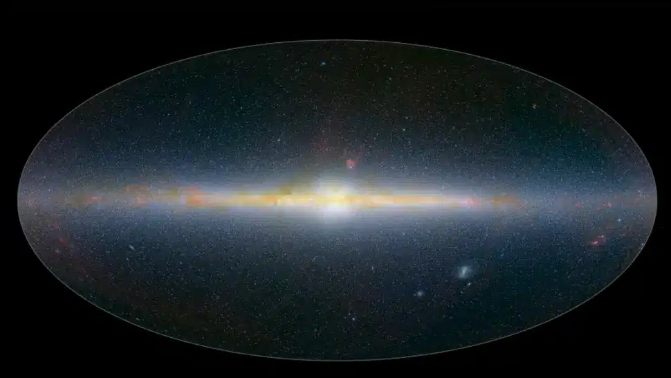 The Infrared Palette Of The Spherex Cosmic Map