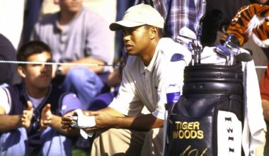 Why Tiger Woods’ 2000 golf bag still feels untouchable, even today