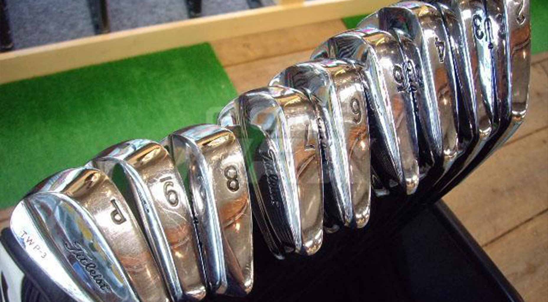 What went into Tiger Woods’ 2000 irons — straight from the source