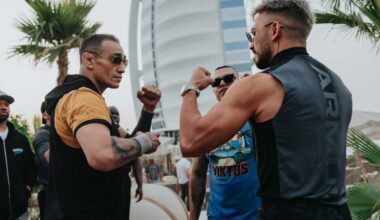 Tony Ferguson vs. Warren Spencer live round-by-round updates