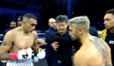 Tony Ferguson, Warren Spencer, Misfits 23, Results, Boxing