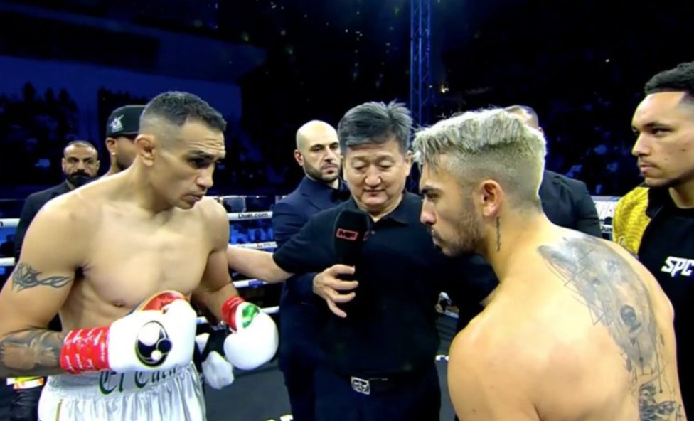 Tony Ferguson, Warren Spencer, Misfits 23, Results, Boxing