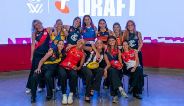 AFLW DRAFT | 2025 Indicative Draft Order