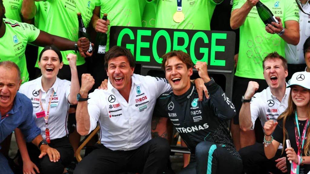 Toto Wolff's tenure as Team Principal at Mercedes is one of F1's most successful