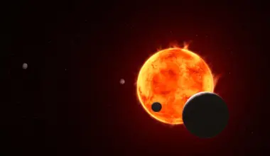 Located about 39 light-years from Earth, the TRAPPIST system resembles a miniature version of our Solar System. Credit: NASA/ESA/CSA/STScI/Joseph Olmsted (STScI)