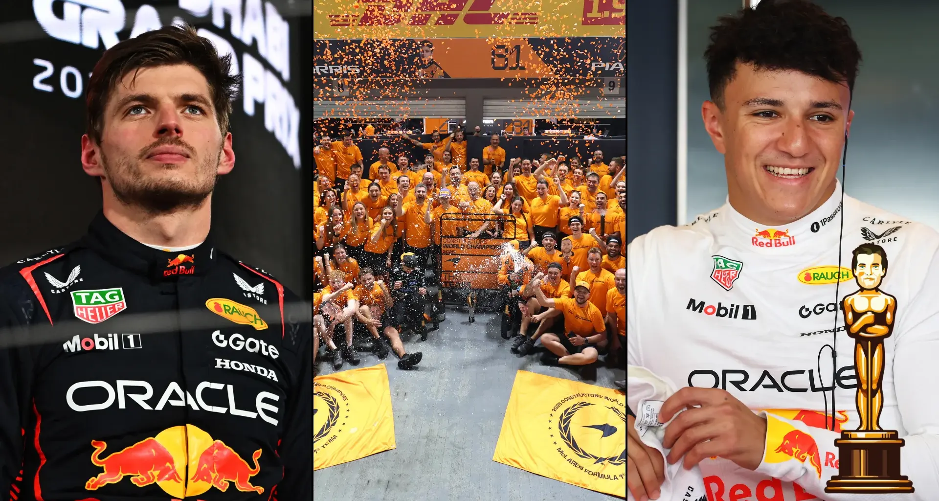 Jolyon Palmer picks his stand out drivers and performances from a thrilling 2025 season