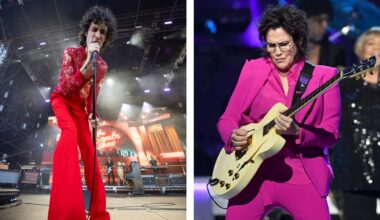 Sombr and Wendy Melvoin