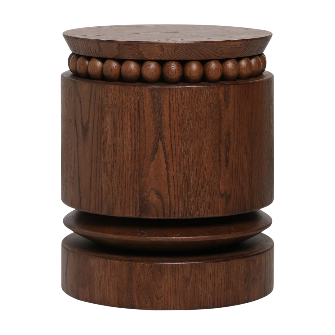 Coco Round Side Table by Carly Cushnie