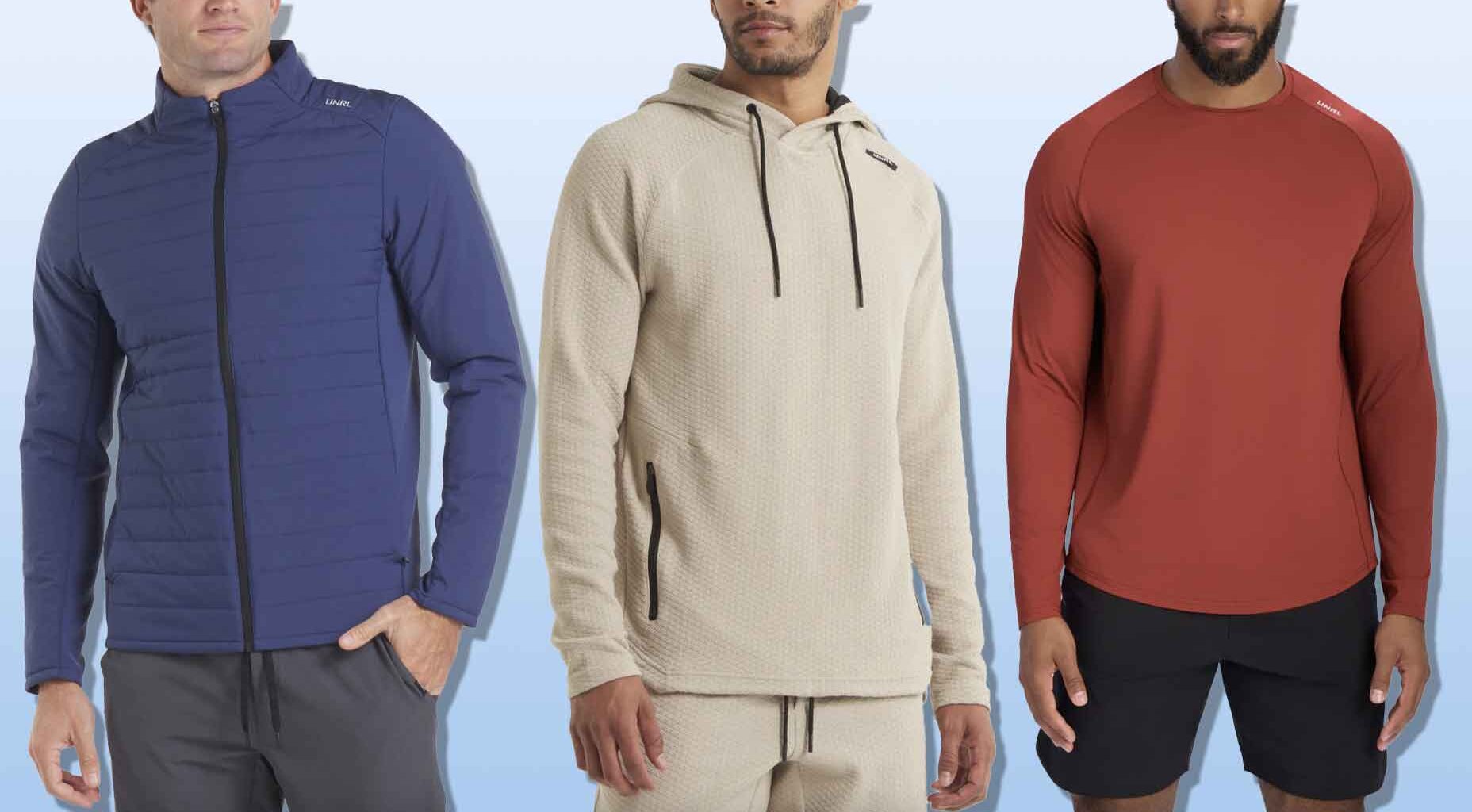 Gear up for the cold with this stylish winter golf apparel