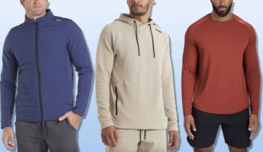 Gear up for the cold with this stylish winter golf apparel
