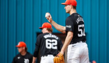 Tigers To Sign Drew Anderson