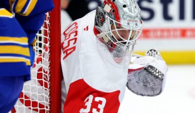 It’s time for the Red Wings to give Sebastian Cossa a shot