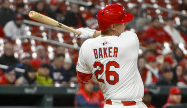 Diamondbacks Sign Luken Baker To Minor League Contract